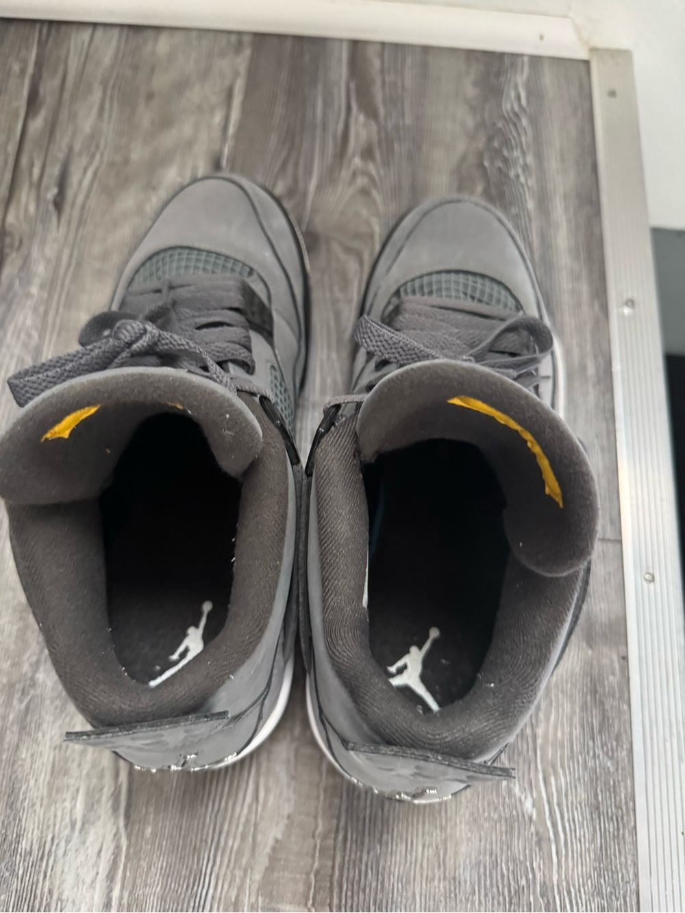 Nike Air Jordan 4 Retro “Cool Grey” 2019 Men's Sneakers. No box. Men’s Size 8.5 - Picture 10 of 10